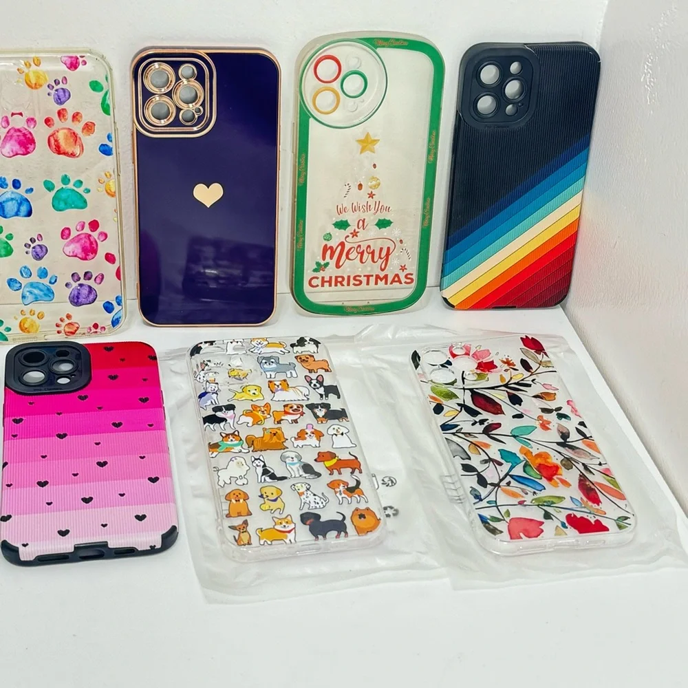 Lot of 12 IPhone 12 Pro Max fashion cases